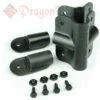 0.5" Carbon Fiber Tube Connector Kit