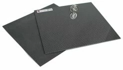 Quasi-isotropic Solid Carbon Fiber Sheet ~ 2mm X 24" X 24"