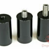 0.5" OD Pultruded Tube End Connector - 1/4"-20