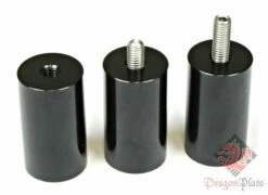 0.5" OD Pultruded Tube End Connector - 10-32