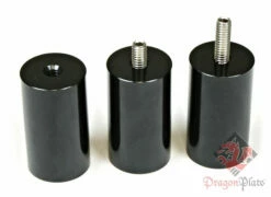 0.5" OD Pultruded Tube End Connector - 8-32