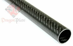 Kevlar Core Carbon Fiber Round Tube ~ 1.625" ID X 48"