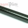 Carbon Fiber Roll Wrapped Telescoping Twill Tube ~ 0.75" ID X 24", Gloss Finish