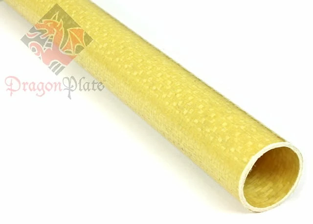 Roll Wrapped Prepreg Kevlar Round Tube ~ 3.25" ID X 96" 1 Roll Wrapped Prepreg Kevlar Round Tube ~ 3.25" ID X 96"