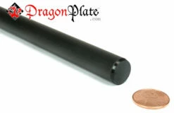 15mm Carbon Fiber Camera Rail - 6" Long