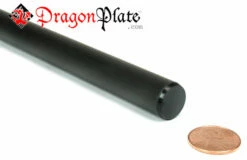 15mm Carbon Fiber Camera Rail - 12" Long