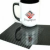 Two Sided Carbon Fiber Gloss Twill Sheet - 24" X 24" X 3/32"