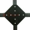 0.75" Square Tube Carbon Fiber Gusset 90° Cross
