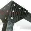 2" Square Tube Carbon Fiber Gusset 3D 90° Corner