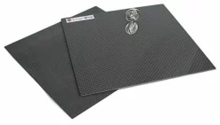 Quasi-isotropic Solid Carbon Fiber Sheet ~ 3mm X 6" X 6"