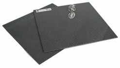 Quasi-isotropic Solid Carbon Fiber Sheet ~ 2mm X 6" X 6"
