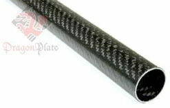 Kevlar Core Carbon Fiber Round Tube ~ 0.75" ID X 24"