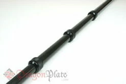 Standard Assembly: 19 Foot 5-Section Twill Carbon Fiber Telescoping Tube