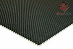 Carbon/Kevlar Core Hybrid Prepreg Sheet ~ 1/8" X 24" X 24"
