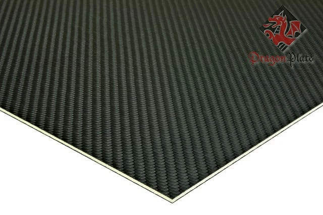Carbon/Kevlar Core Hybrid Prepreg Sheet ~ 1/8" X 24" X 36" 1 Carbon/Kevlar Core Hybrid Prepreg Sheet ~ 1/8" X 24" X 36"