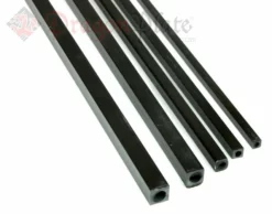 DragonPlate Carbon Square Tube ~ .250" X .250" (.172 ID) X 48"