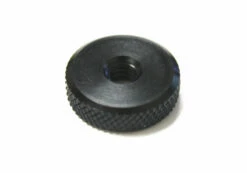 1/4"-20 Anodized Aluminum Jam Nut