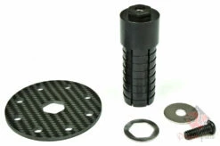 0.75" 8 Hole Keyed Carbon Fiber Disc Kit
