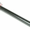 Carbon Fiber Roll Wrapped Uni Round Tapered Tube - 0.760" ID X 0.415" ID X 36"