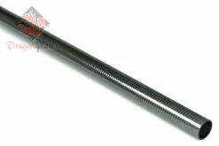 Carbon Fiber Roll Wrapped Uni Round Tapered Tube - 0.760" ID X 0.415" ID X 36"