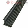 1" Carbon Fiber Tangent Tube Mount™ - 3" Long