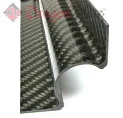 0.5" Carbon Fiber 90 Degree Tangent Tube Mount™ - 24" Long