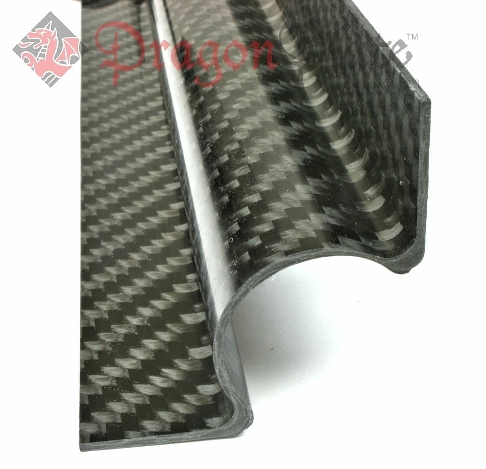 0.5" Carbon Fiber 90 Degree Tangent Tube Mount™ - 24" Long 1 0.5" Carbon Fiber 90 Degree Tangent Tube Mount™ - 24" Long