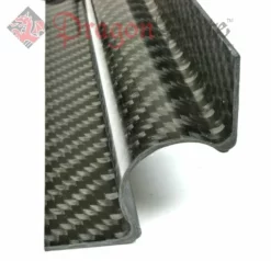 0.75" Carbon Fiber 90 Degree Tangent Tube Mount™ - 3" Long