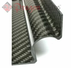 1" Carbon Fiber 90 Degree Tangent Tube Mount™ - 6" Long
