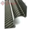 1" Carbon Fiber 90 Degree Tangent Tube Mount™ - 12" Long