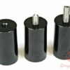 0.75" OD Pultruded Tube End Connector - 1/4"-20 Thread
