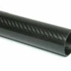 Carbon Fiber Roll Wrapped Telescoping Twill Tube ~ 1.375" ID X 24", Gloss Finish