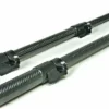 Rugged Assembly: 19 Foot 5-Section Twill Carbon Fiber Telescoping Tube
