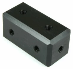 Modular 1X2 Block For 0.5" Connectors