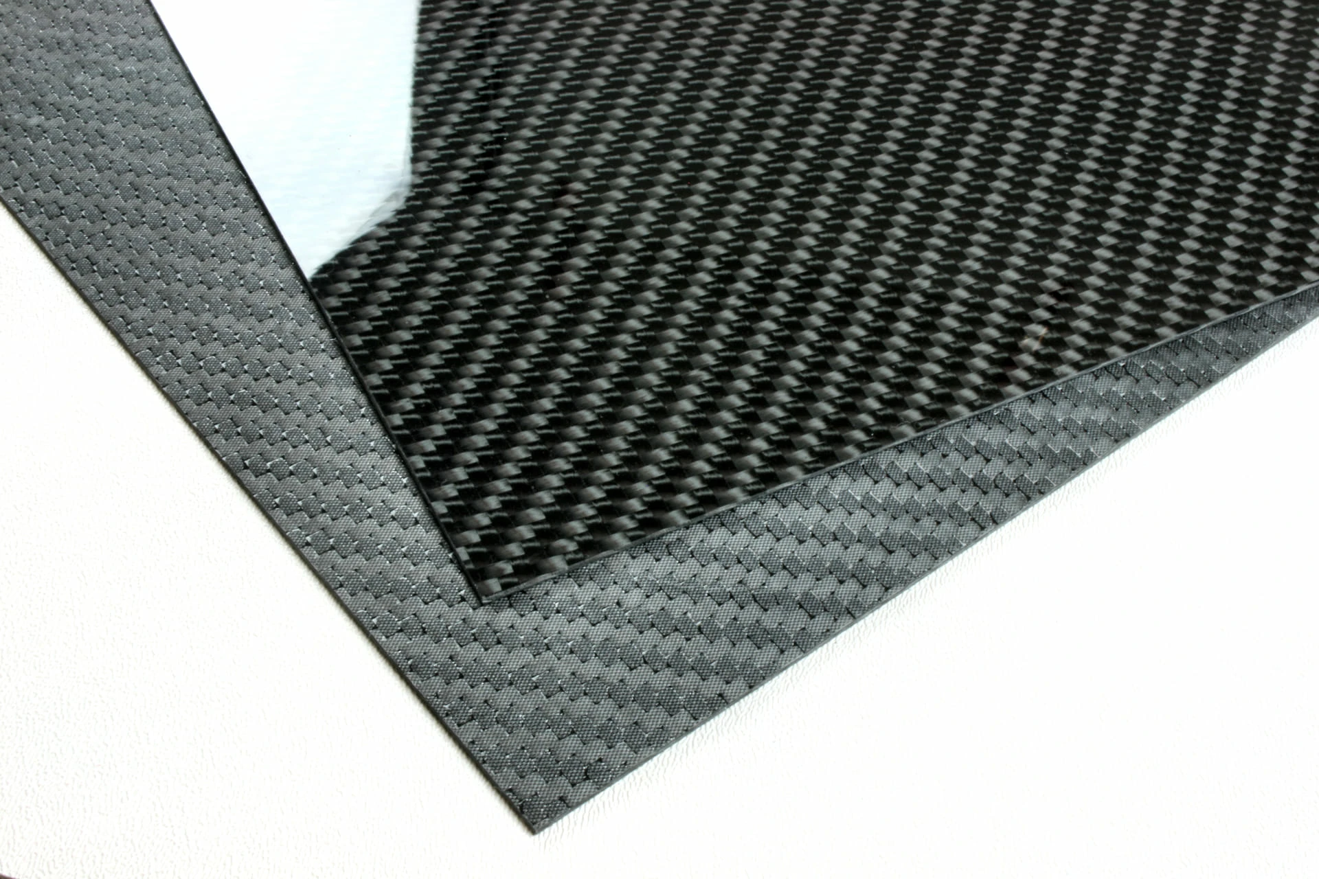 EconomyPlate™ Solid Carbon Fiber Sheet ~ 1/8" X 48" X 96" 1 EconomyPlate™ Solid Carbon Fiber Sheet ~ 1/8" X 48" X 96"