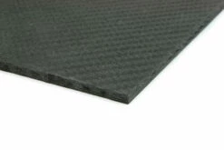 EconomyPlate™ Solid Carbon Fiber Sheet ~ 1/4" X 48" X 48"