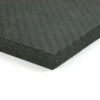 EconomyPlate™ Solid Carbon Fiber Sheet ~ 1/2" X 24" X 24"