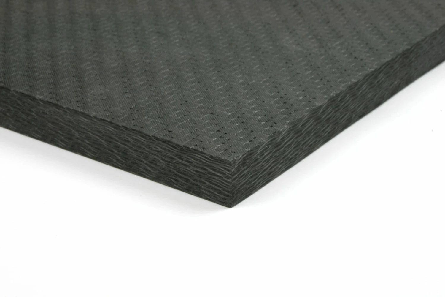 EconomyPlate™ Solid Carbon Fiber Sheet ~ 1/2" X 24" X 24" 1 EconomyPlate™ Solid Carbon Fiber Sheet ~ 1/2" X 24" X 24"