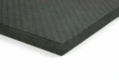 EconomyPlate™ Solid Carbon Fiber Sheet ~ 1/2" X 24" X 48"
