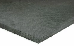 EconomyPlate™ Solid Carbon Fiber Sheet ~ 3/4" X 24" X 24"