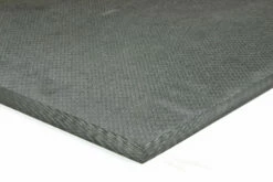 Quasi-isotropic Solid Carbon Fiber Sheet ~ 1/2" X 24" X 24"
