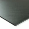 0/90 Degree Carbon Fiber Twill/Uni Sheet ~ 3/32" X 6" X 6"