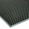 Quasi-isotropic Carbon Fiber Twill/Uni Sheet ~ 1/4" X 24" X 24"