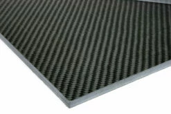 0/90 Degree Carbon Fiber Twill/Uni Sheet ~ 1/4" X 24" X 24"