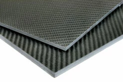 Quasi-isotropic Carbon Fiber Twill/Uni Sheet ~ 3/8" X 12" X 24"
