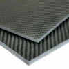 Quasi-isotropic Carbon Fiber Twill/Uni Sheet ~ 3/8" X 24" X 36"