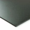 0/90 Degree Carbon Fiber Twill/Uni Sheet ~ 1mm X 24" X 24"