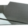 Two Sided Gloss Quasi-isotropic Carbon Fiber Sheet ~ 1/8" X 12" X 24"
