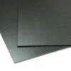 Two Sided Matte Quasi-isotropic Carbon Fiber Sheet ~ 1/8" X 12" X 12"