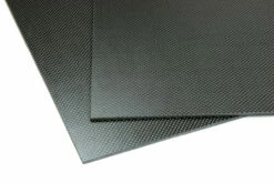 Two Sided Matte Quasi-isotropic Carbon Fiber Sheet ~ 1/8" X 12" X 24"